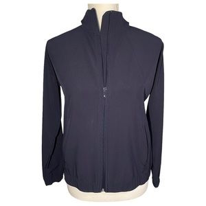 T‎ By Talbots Full Zip Mock Neck Jacket